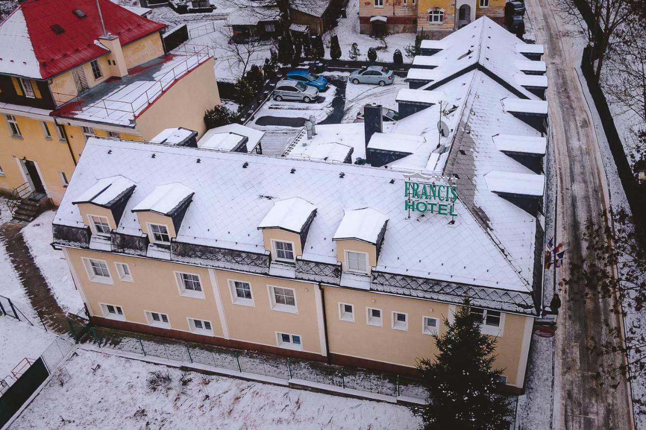 Františkovy Lázně Francis Spa Hotel מראה חיצוני תמונה