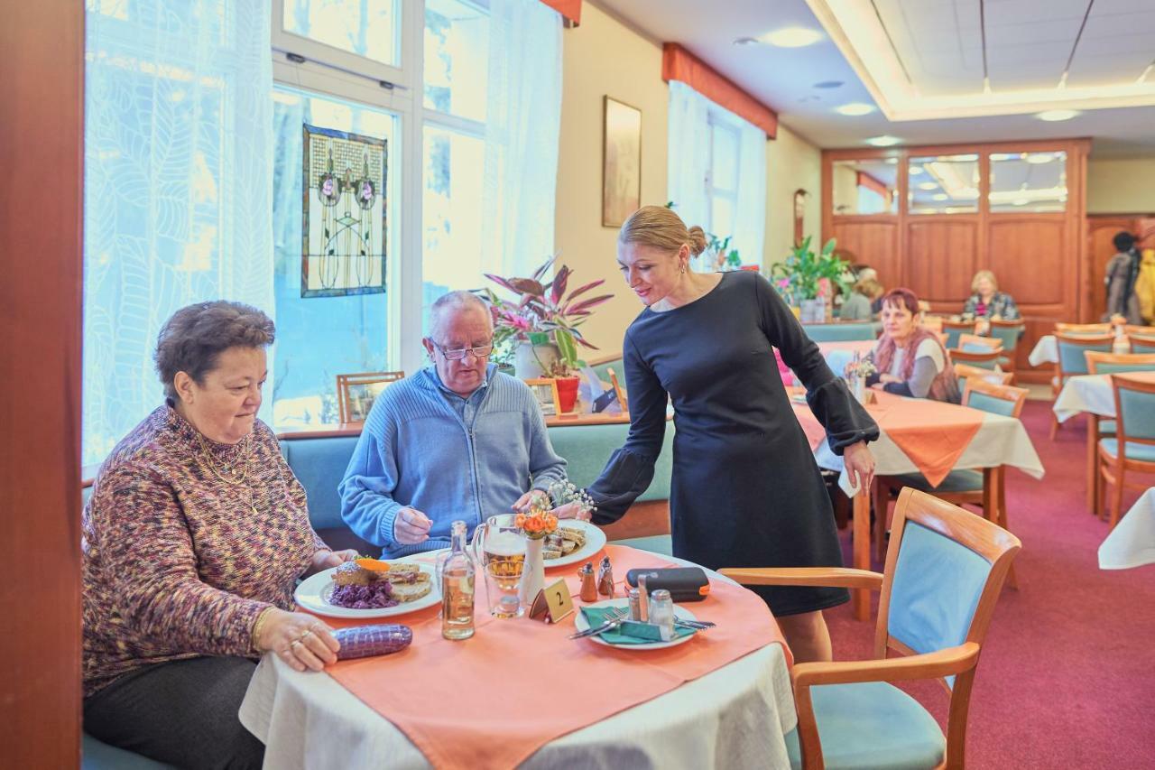 Františkovy Lázně Francis Spa Hotel מראה חיצוני תמונה
